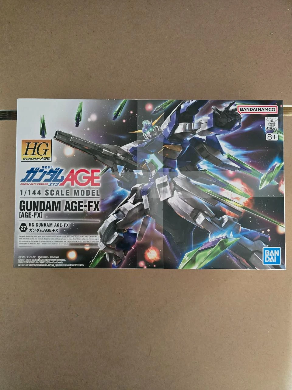Gundam Gunpla HG Gundam Age-FX